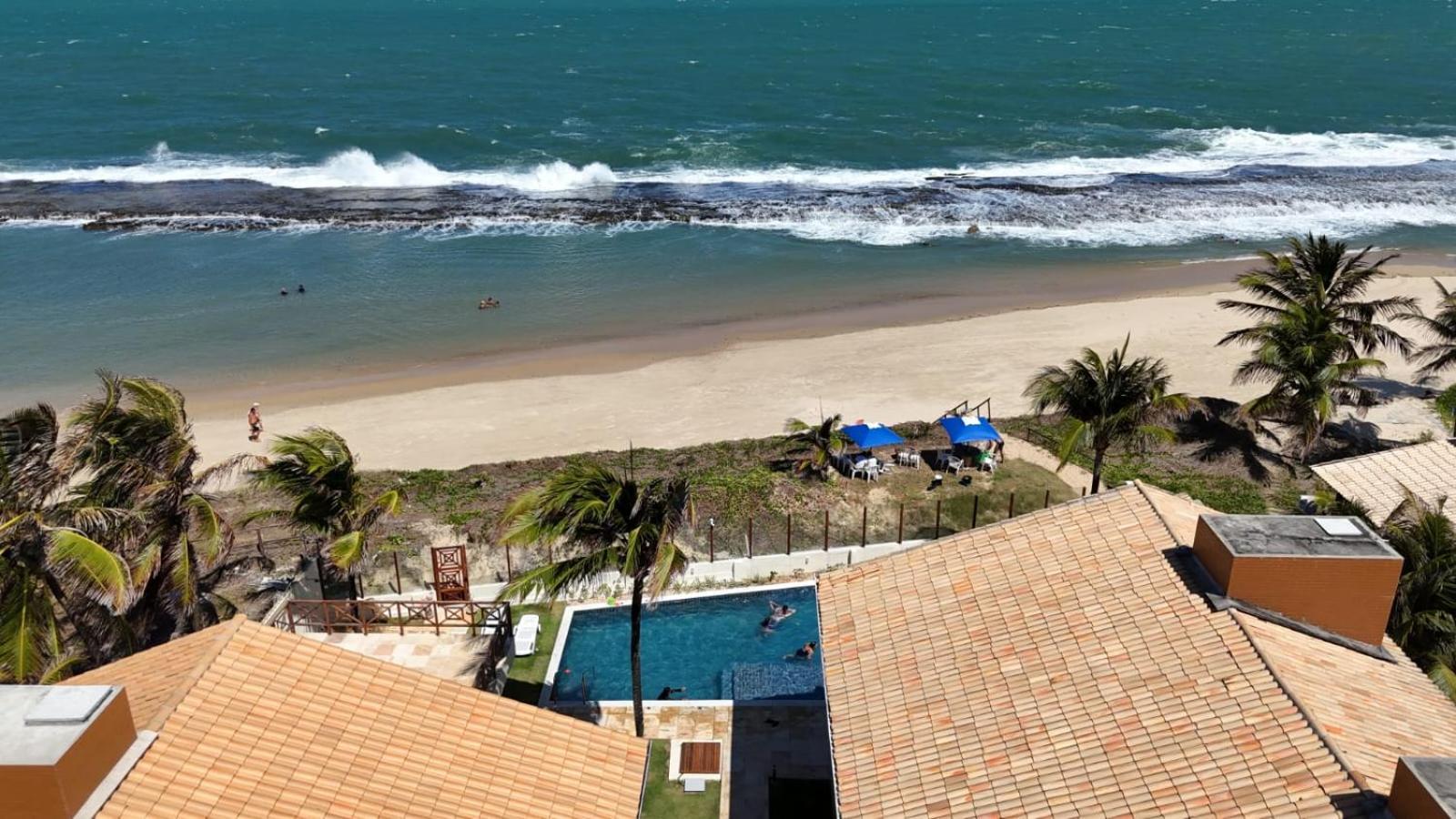 Pousada Recanto Dos Arrecifes Nísia Floresta Kültér fotó